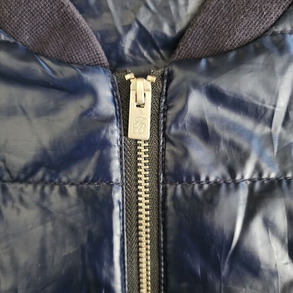 Tommy Bahama Aruba Quilted Full-Zip Jacket Womens Size S/P Navy Blue TW515525 - Picture 6 of 12